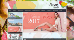 Desktop Screenshot of pasoscalzados.com