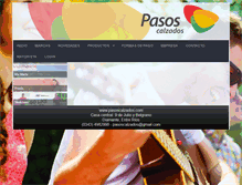 Tablet Screenshot of pasoscalzados.com